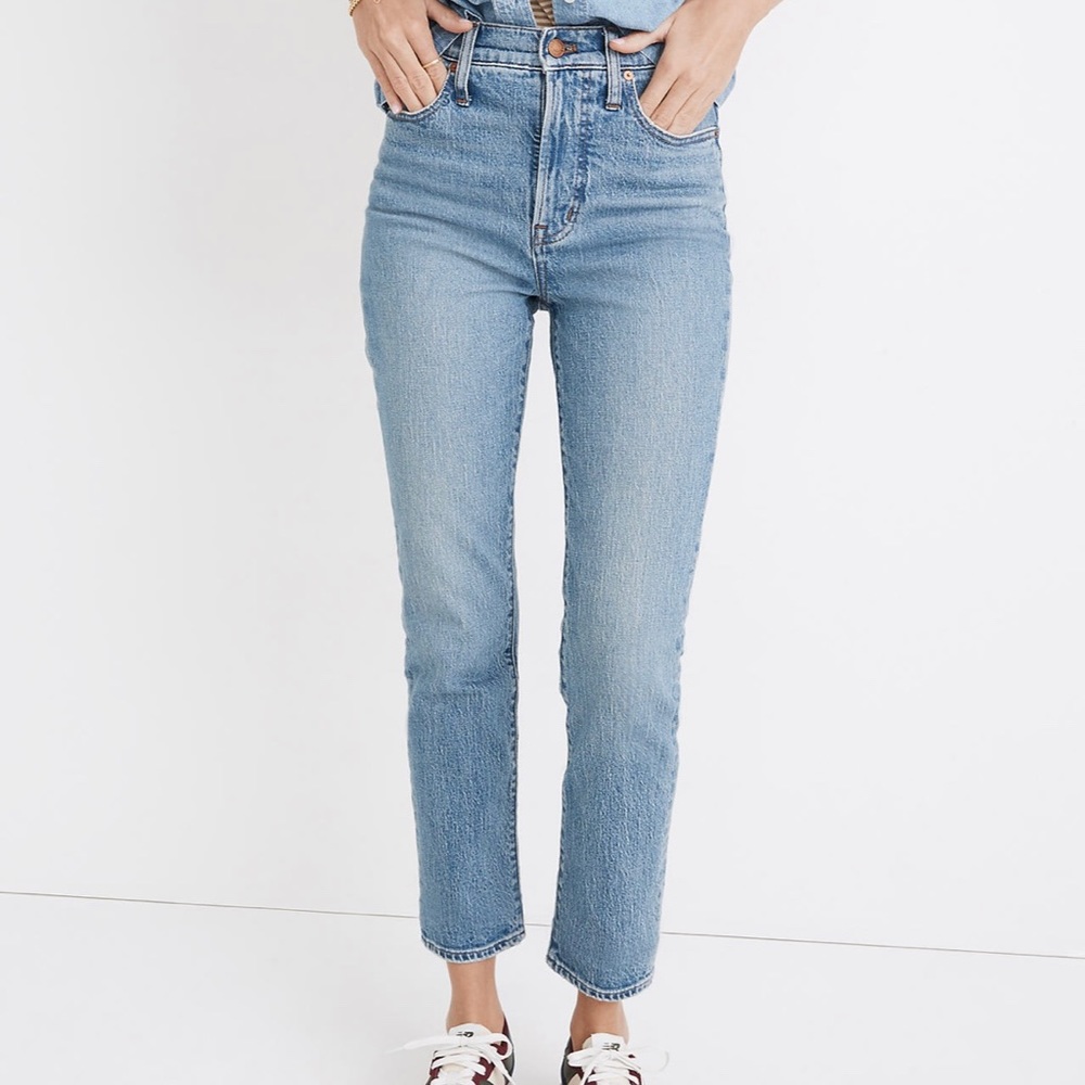Madewell Perfect Vintage Jean in Banner Wash
